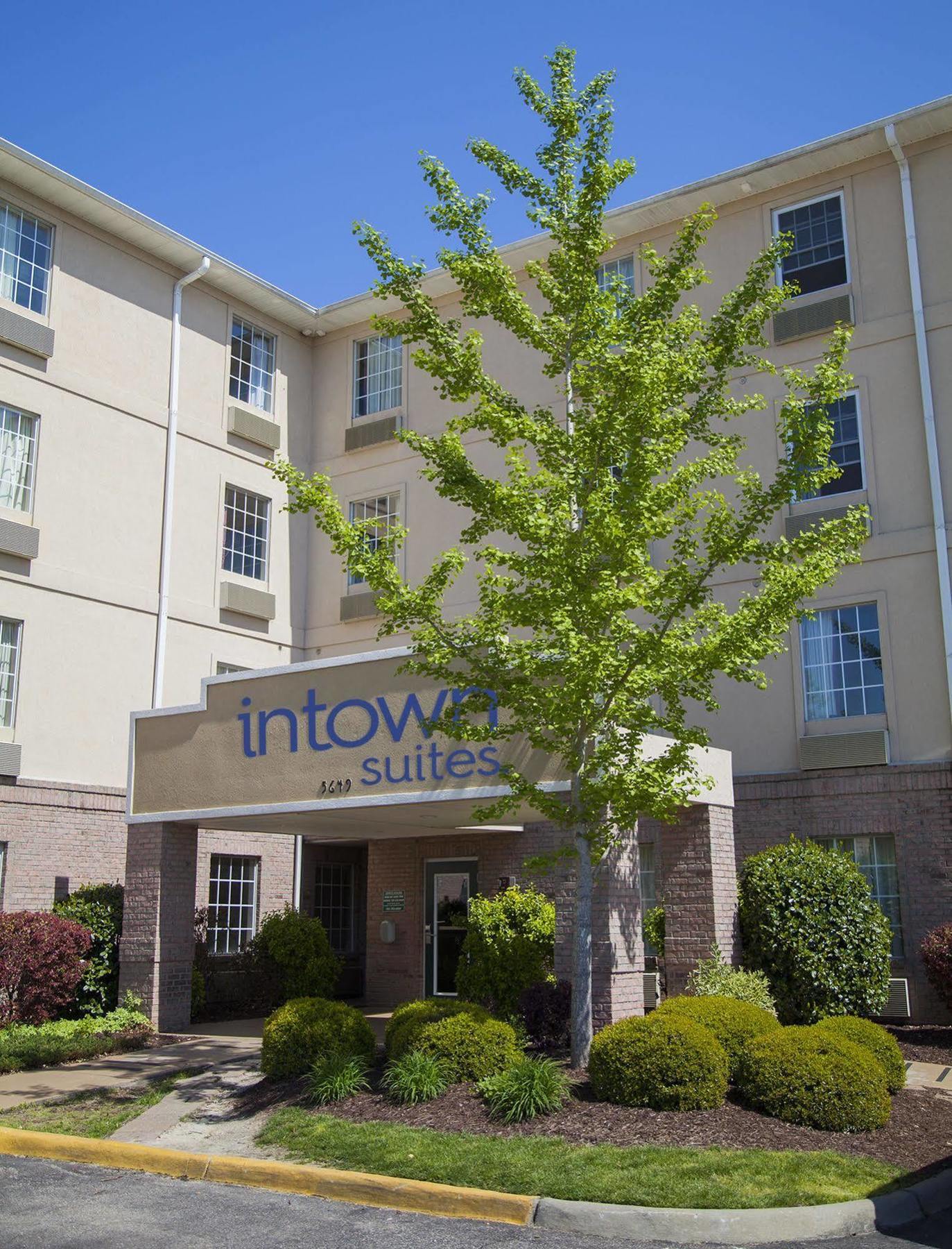 Intown Suites Extended Stay Norfolk Va Zewnętrze zdjęcie